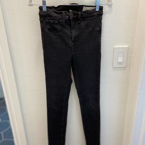 Rag & Bone Black Skinny Jeans